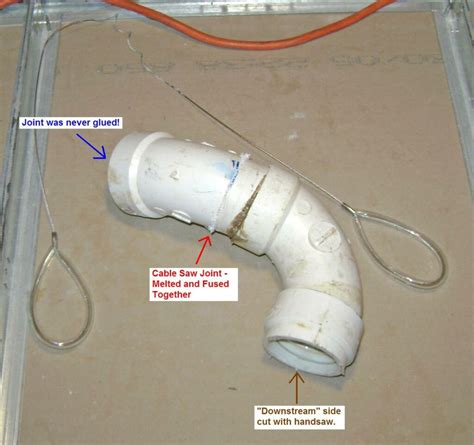 How to Fix a Leaking PVC Joint Without Cutting: A。